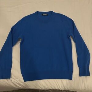 NAADAM Royal Blue Crewneck Sweater